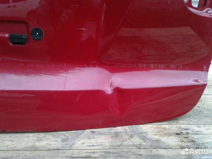 Крышка багажника Hyundai ix 35