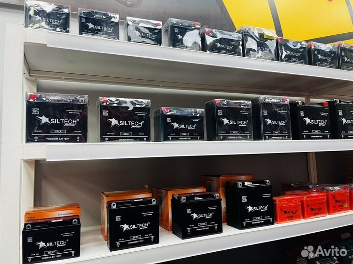Мото Аккумулятор siltech vrla 1205