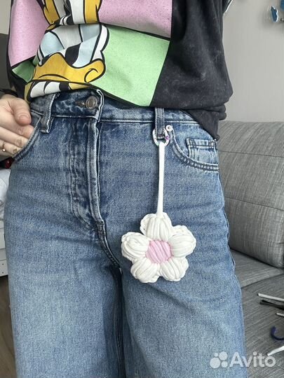 Брелок цветок обвес