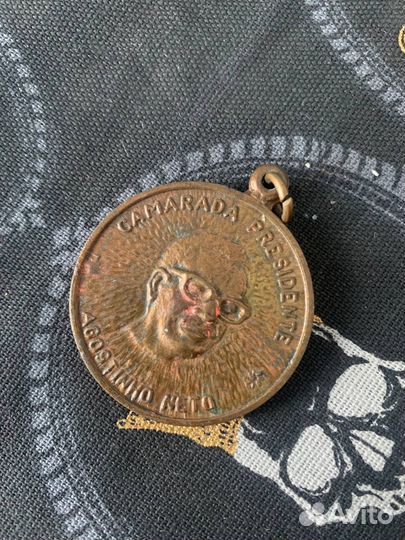 Медель Партия Трудящихся. Ангола. 1977 год