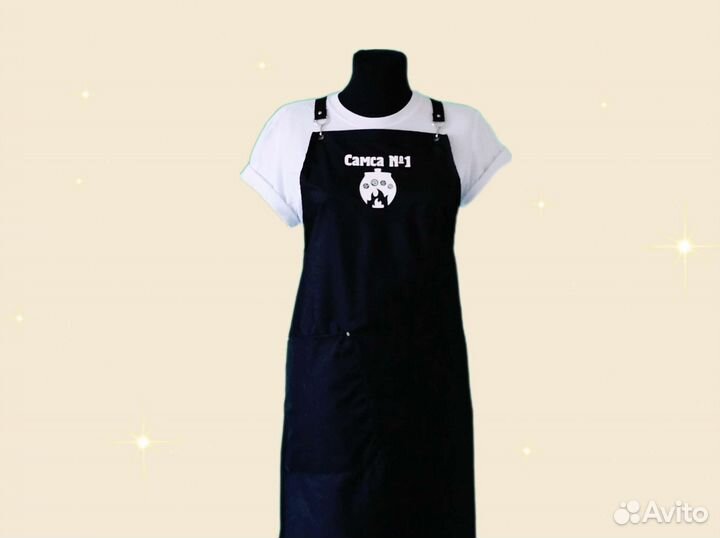 Фартук для кафе с логотипом