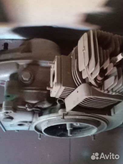 Мотор мотоцикла Тула 200