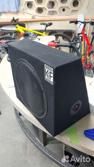 Комплект автозвука SQ