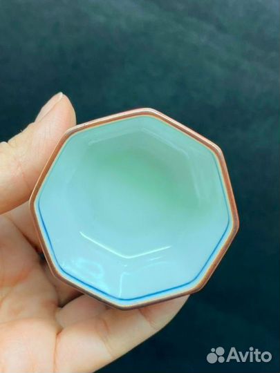 Коллекционная японская пиала. Япония. Кутани