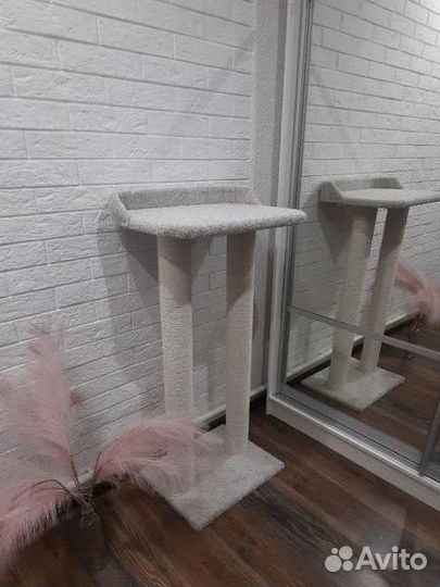 Когтеточки, игровые комплексы для кошек