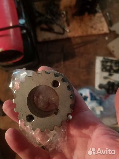 Шестерня коленвала Тойота Карина дизель