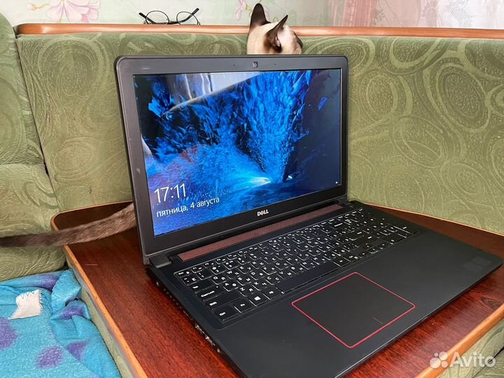 Ноутбук (игровой)dell inspiron 7559