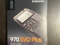 Ssd 250gb samsung 970 evo plus