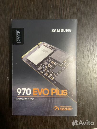Ssd 250gb samsung 970 evo plus