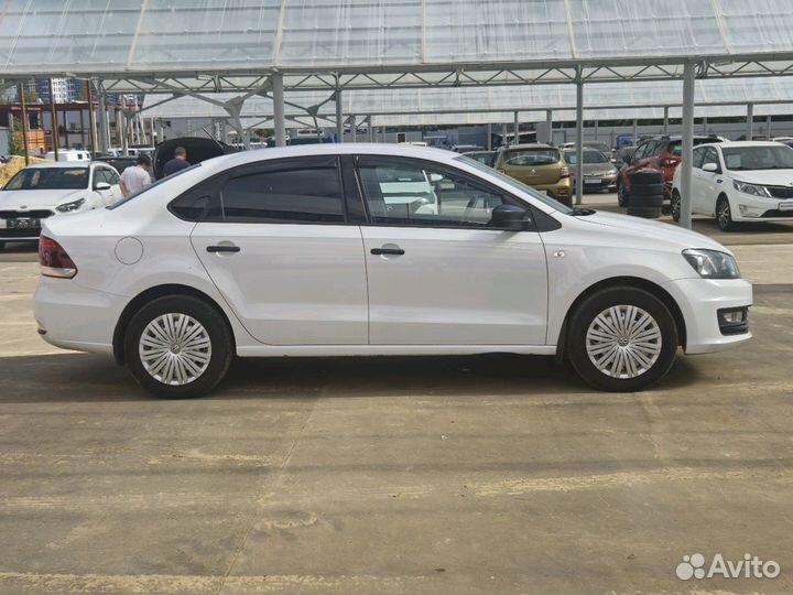 Volkswagen Polo 1.6 AT, 2019, 82 000 км