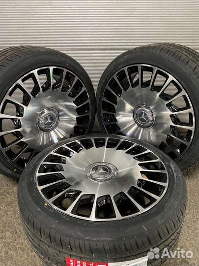 Колеса в сборе на Mersedes S - Класс R20