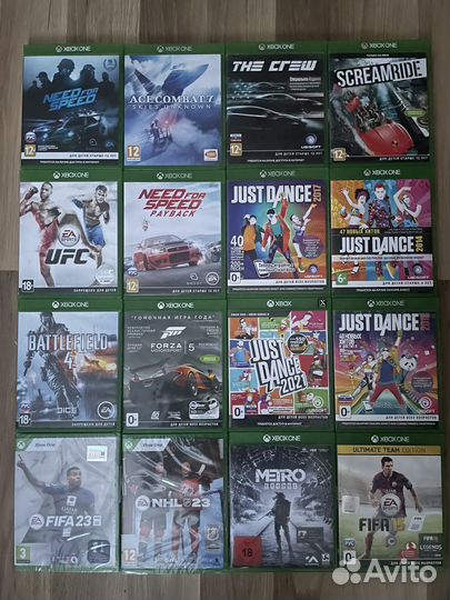 Игры Xbox One / Series / ps4