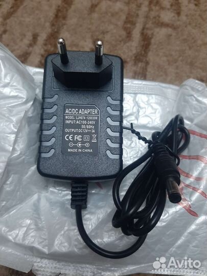 Адаптер питания 12v 3a