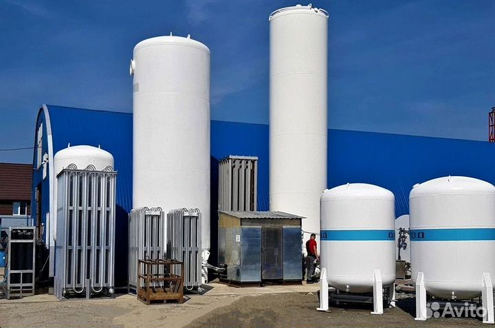 Гхк-16 криогенный газификатор Vista для О, N, Ar