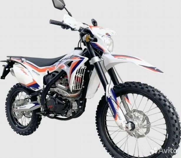 Эндуро / кроссовый мотоцикл BSE Z6 Y (птс) (020)