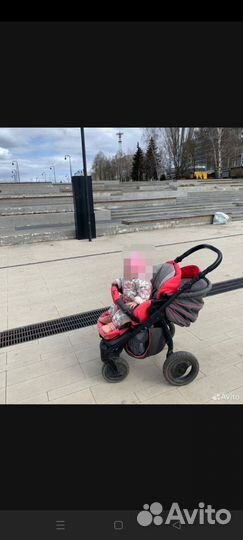 Коляска Tutis Zippy Sport Plus 3 в 1