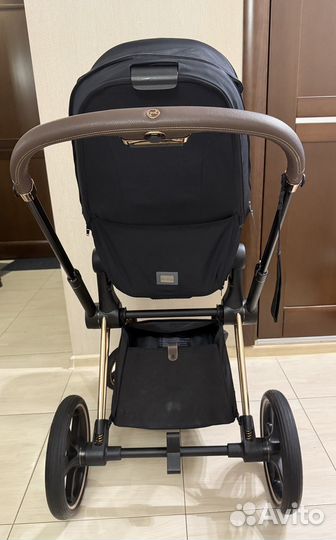 Коляска Cybex priam 4 2 в 1 rose gold