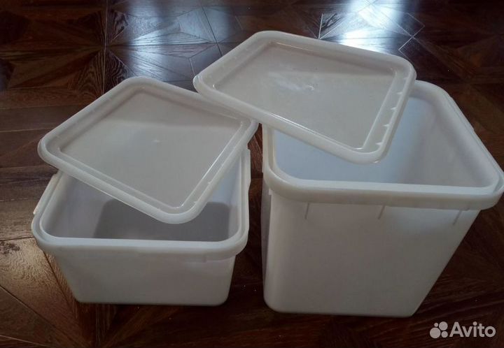 Kуботeйнeры плaстиковые