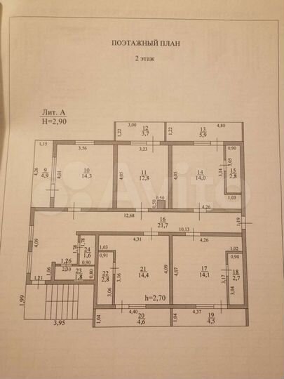 Дом 334,1 м² на участке 8 сот.