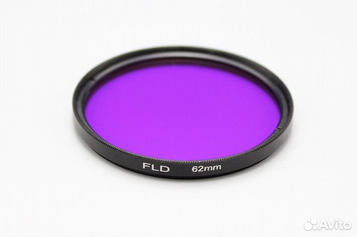 Фотофильтр FLD 62mm (like new)