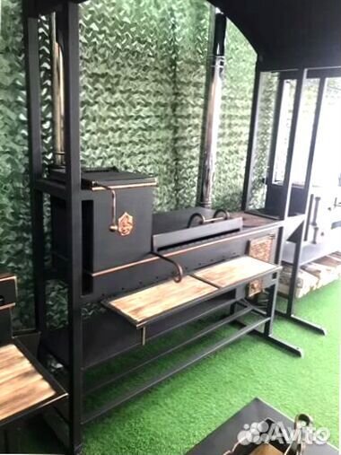 Мангал от производителя