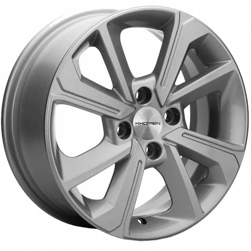 Диски Khomen KHW1501 6x15 4x100 ET50 D60.1 F-Silver