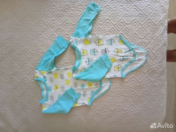 Одежда для двойни пакетом