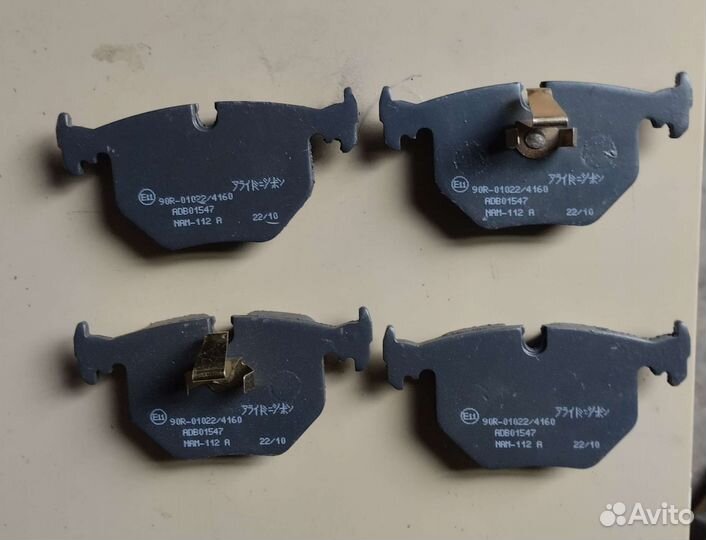 Тормозные колодки. bmw x3