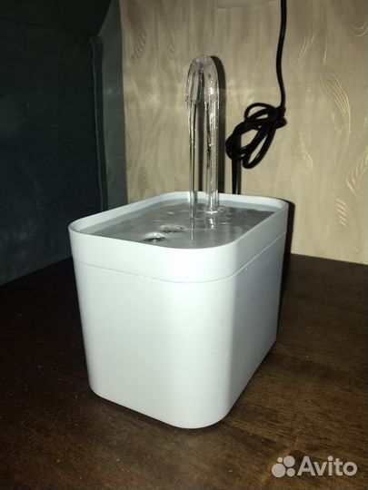 Автопоилка-фотнтан для питомцев