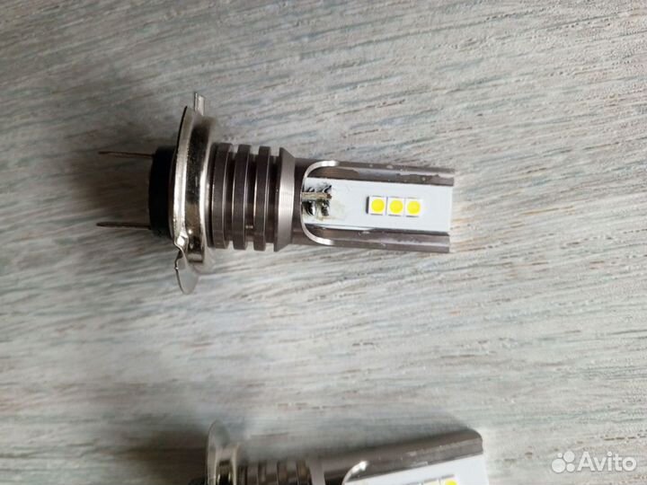 Светодиодные лампы LED h7