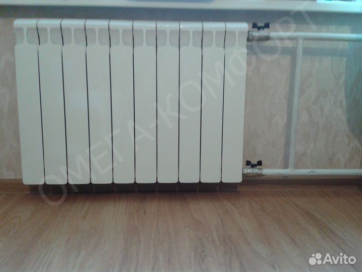 Замена Батарей Отопления/ Сварочные Работы