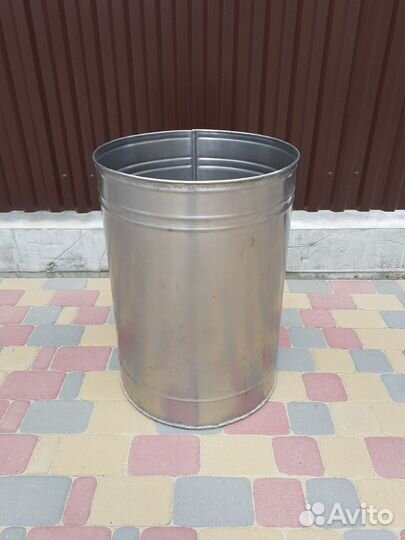 Бочка пищевая из нержавейки