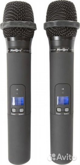 Микрофоны (Радиосистемы Madboy U-tube 20 )