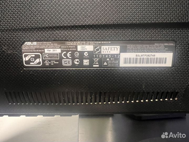 Монитор Asus