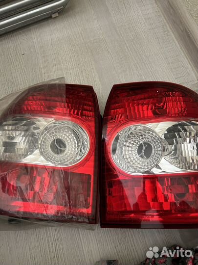Задние фары priora
