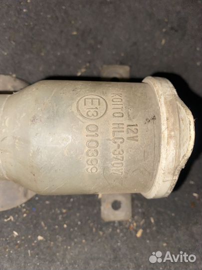 Горловина омывателя фар Mitsubishi Pajero 2