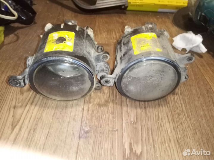 Противотуманки (ваз 2172-приора)