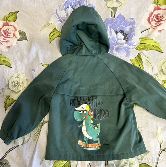 Ветровка детская 80