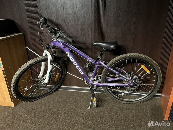 Велосипед подростковый norco diva 24