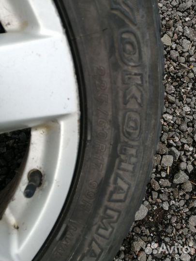 Колеса в сборе с Nissan X trail