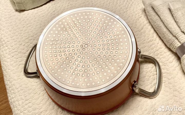 Кастрюля для всех типов плит