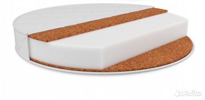 Матрас круглый