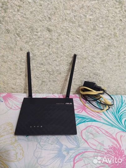 Роутер Асус rt n 12 vp b1