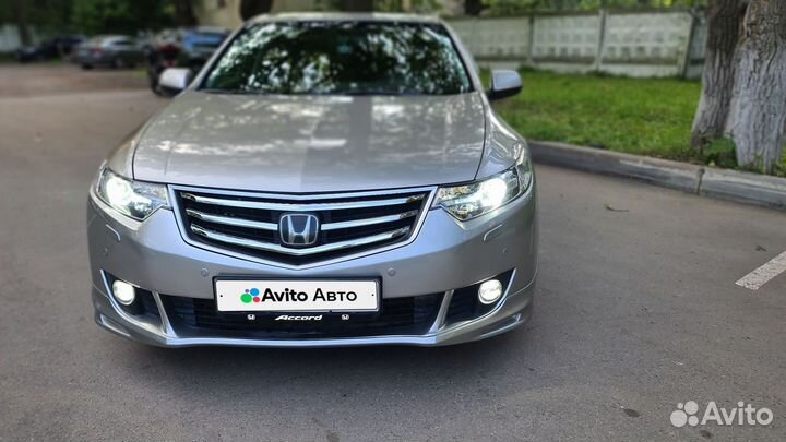 Honda Accord 2.4 AT, 2008, 178 350 км