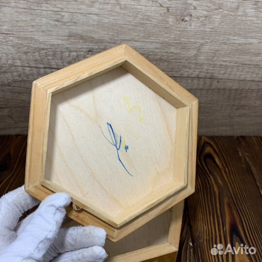 Шкатулка Олимпиада 80 Резная Сделано В СССР Ретро