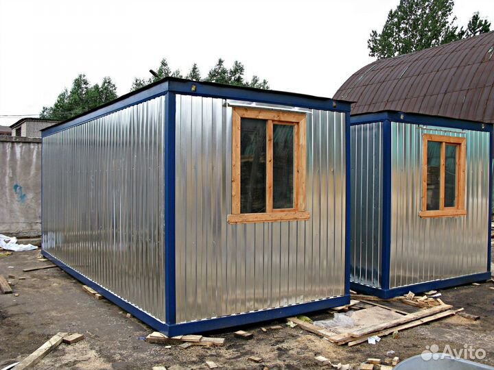 Бытовка Хозблок Блок-контейнеры