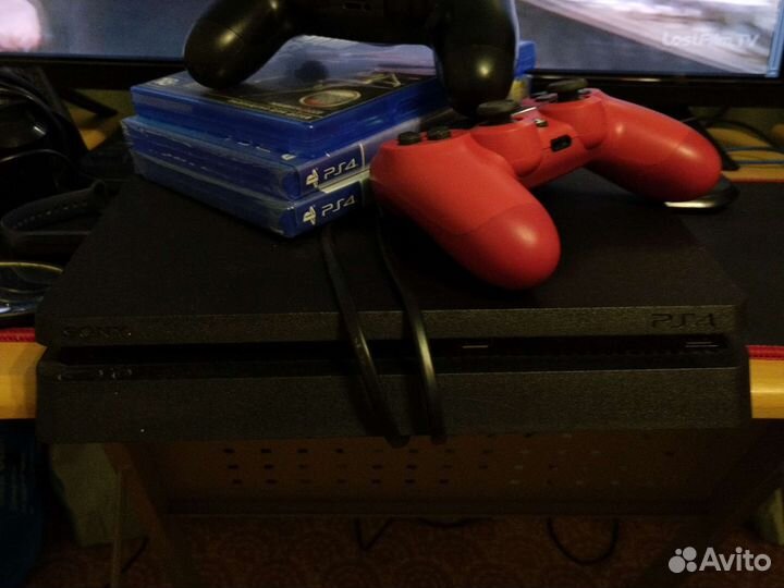 Sony playstation 4 PS4 slim 1tb
