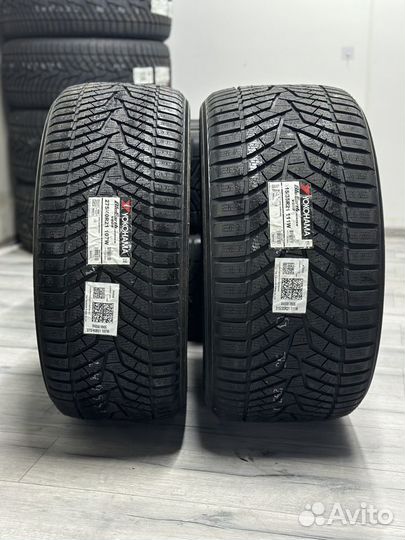 Yokohama BluEarth Winter V905 275/40 R21 и 315/35 R21 111W