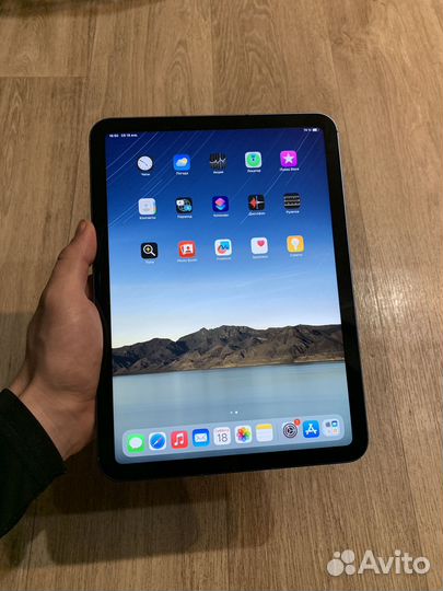 iPad 10.9 64gb sim Идеальный/Гарантия