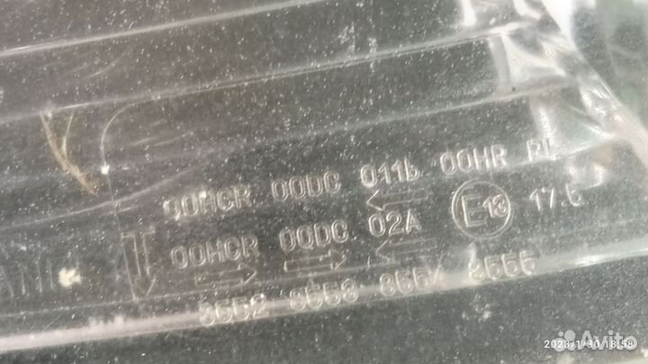 Фара правая для Honda Accord 7 2004-2006